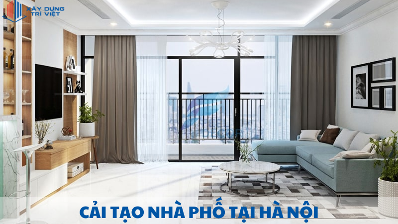 cải tạo nhà phố