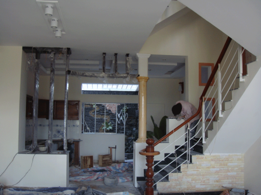 thi công cải tạo nhà trọn gói hà nội