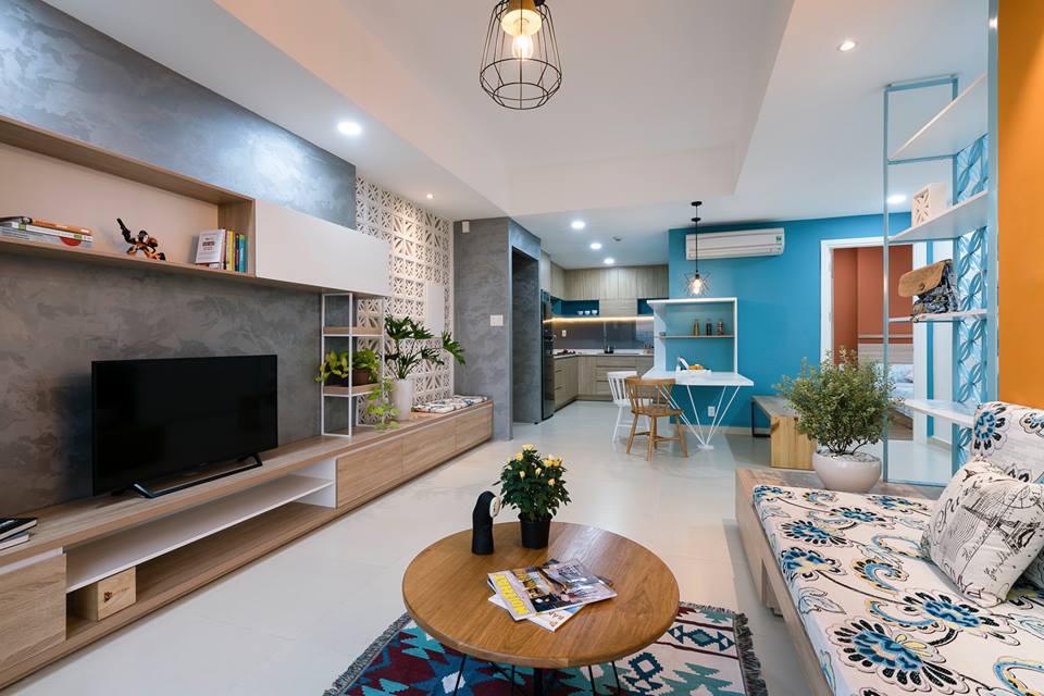 cải tạo nhà chung cư Đống Đa