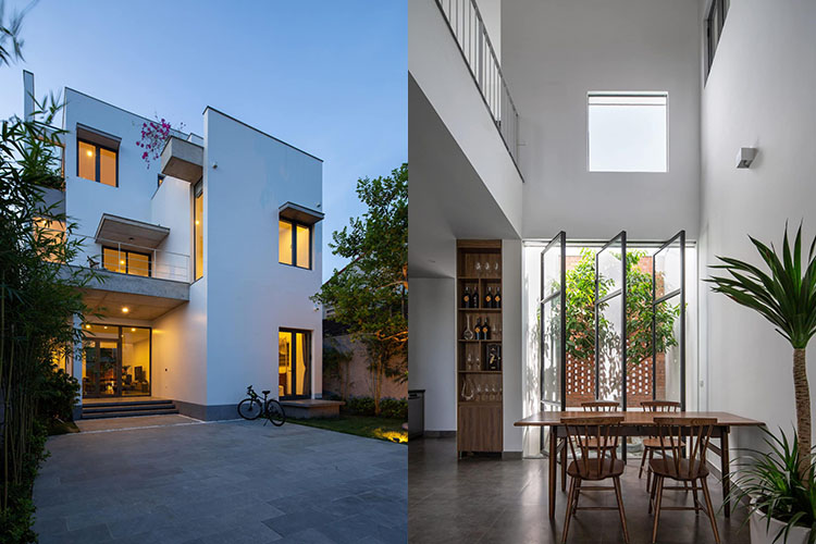 thi công nhà phố trọn gói