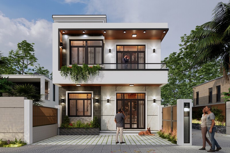 xây nhà 2 tầng 60m2 hết bao nhiêu tiền